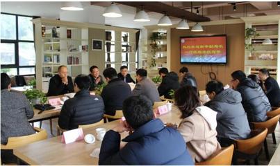 市人社局副局長謝辛赴重慶市輕工業學校調研，助推職業教育與信息服務融合發展